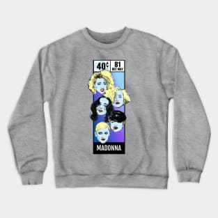 Madonna Celebration Tour Crewneck Sweatshirt